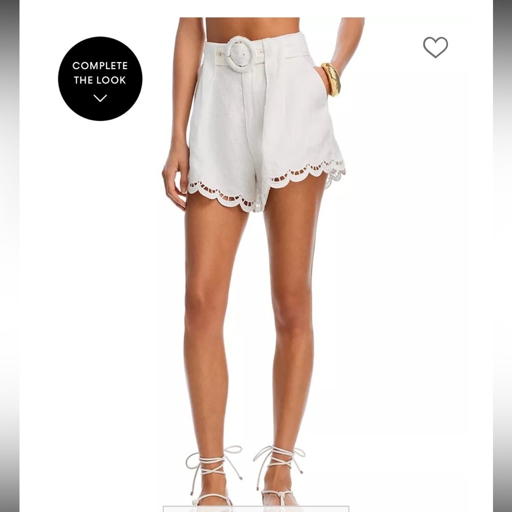 FARM Rio
Richelieu Linen Shorts, Size XS